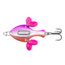 Eurotackle Spade Blade Jig, 1/4oz, Pink, 402101