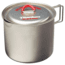 Evernew Titanium 500mL Mug Pot, Titanium, 696967