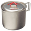 Evernew Titanium 900mL Mug Pot, Titanium, 696968