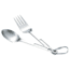 Evernew Titanium Fork And Spoon S ECA349