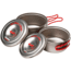 Evernew Titanium Ul Pot Set Sm Red ECA259R