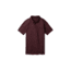 Smartwool Everyday Exploration Short Sleeve Polo-Men's, Fig Heather, Large, SW016212A24-L