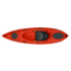 Evoke Paddle Sports Navato 100 Sit In Kayak-Red Hot