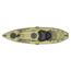Evoke Paddle Sports Navigator 100 Fishing Kayak-Sand