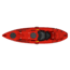Evoke Paddle Sports Vue 100 Sit On Kayak-Red Hot