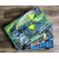 Evolution Outdoor 3600 Fishing Drift Series Colored Tackle Tray, Green/Black, 3600, 36004-EV