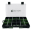 Evolution Outdoor 3600 Fishing Drift Series Colored Tackle Tray, Green/Black, 3600, 36004-EV