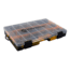 Evolution Outdoor 3600 Fishing Drift Series Colored Tackle Tray, Orange/Black, 3600, 36006-EV