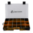 Evolution Outdoor 3600 Fishing Drift Series Colored Tackle Tray, Orange/Black, 3600, 36006-EV