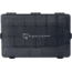 Evolution Outdoor 3700 4-Latch Waterproof Tackle Tray, Black, 31026-EV