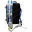 Evolution Outdoor 5007 Pro-Angler Zerust Sling Pack, Includes 3 Trays, Kinetic Blue, FL30003