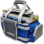 Evolution Outdoor 5007 Pro-Angler Zerust Tackle Bag, Includes 3 Trays, Kinetic Blue, FL30001