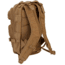 Evolution Outdoor Assault Pack, Tactical Backpack, Polyester, Padded Straps, MOLLE Webbing, Hook and Loop Panel, Coyote 51315-EV