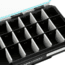 Evolution Outdoor Ballistix 3.6 Tray, Black clear, 3600 sz tackle tray, BLX36