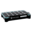 Evolution Outdoor Ballistix 3.6 Tray, Black clear, 3600 sz tackle tray, BLX36