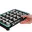 Evolution Outdoor Ballistix 3.7 Tray, Black clear, 3700 sz tackle tray, BLX37