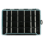 Evolution Outdoor Ballistix 3.7 Tray, Black clear, 3700 sz tackle tray, BLX37