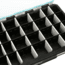 Evolution Outdoor Ballistix 3.7 Tray, Black clear, 3700 sz tackle tray, BLX37