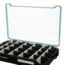 Evolution Outdoor Ballistix 3.7 Tray, Black clear, 3700 sz tackle tray, BLX37