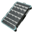 Evolution Outdoor Ballistix 3.7 Tray, Black clear, 3700 sz tackle tray, BLX37
