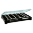 Evolution Outdoor Ballistix 3.7 Tray, Black clear, 3700 sz tackle tray, BLX37