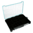 Evolution Outdoor Ballistix Terminal Tray, Black clear, 3700 sz tackle tray, BLXTERM