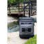 Evolution Outdoor Design EVO Leak Proof Rolling Cooler, Gray/Black, 25qt, 25001-EV