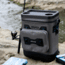 Evolution Outdoor Design EVO Leak Proof Rolling Cooler, Gray/Black, 25qt, 25001-EV