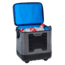 Evolution Outdoor Design EVO Leak Proof Rolling Cooler, Gray/Black, 50qt, 25000-EV