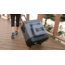 Evolution Outdoor Design EVO Leak Proof Rolling Cooler, Gray/Black, 50qt, 25000-EV