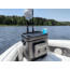 Evolution Outdoor Design EVO Leak Proof Rolling Cooler, Gray/Black, 50qt, 25000-EV