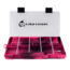 Evolution Outdoor Drift Series 3500 Colored Tackle Tray, Pink/Black, 3500, 35020-EV
