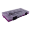 Evolution Outdoor Drift Series 3500 Colored Tackle Tray, Purple/Black, 3500, 35019-EV