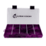 Evolution Outdoor Drift Series 3500 Colored Tackle Tray, Purple/Black, 3500, 35019-EV
