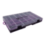 Evolution Outdoor Drift Series 3700 Colored Tackle Tray, Purple/Black, 3700, 37005-EV
