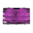 Evolution Outdoor Drift Series 3700 Colored Tackle Tray, Purple/Black, 3700, 37005-EV