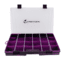Evolution Outdoor Drift Series 3700 Colored Tackle Tray, Purple/Black, 3700, 37005-EV