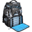 Evolution Outdoor Largemouth 3600 Tackle Backpack, Includes 3 Trays, Quartz Blue, 34010-EV