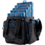 Evolution Outdoor Vertical 3600 Drift Series Tackle Bags, Blue/Black, V36017-EV