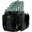 Evolution Outdoor Vertical 3600 Drift Series Tackle Bags, Green/Black, V36016-EV