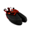 Evolv Agro Climbing Shoe - Men's-Black/Red-9.5