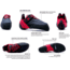 Evolv Agro - Mens, Black/Red, 5.5 US, EVL0245-BLACK/RED-5.5