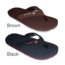 Evolv Buck Flip FLop - Brown 10.5