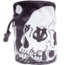 Evolv Graphics Chalk Bag, Skull Black, EVL0453-985