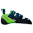 Evolv Supra Climbing Shoe - Men's-White/Neon Green-13