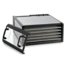 Excalibur Model D500CDSHD 5-Tray Dehydrator, 8 Sq/Ft. Drying Space, Stainless Steel, D500CDSHD