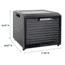 Excalibur Performance Digital Dehydrator, Grey, 10 Tray, DH10SSSS13