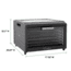 Excalibur Performance Digital Dehydrator, Grey, 6 Tray, DH06SSSS13