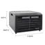 Excalibur Select Digital Dehydrator, Grey, 6 Tray, DH06SCSS13