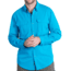 ExOfficio Air Space Long Sleeve Shirt - Men's-Deep Sea-Small